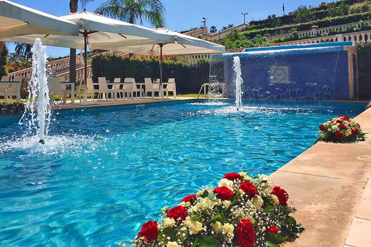 Outdoor pool