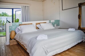 3 soveværelser, individuel indretning