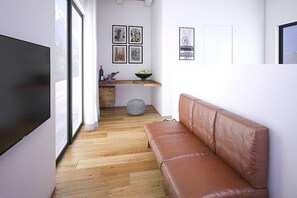 Living room - Bungalow in Santa Venerina With Communal Pool (Santa Venerina)