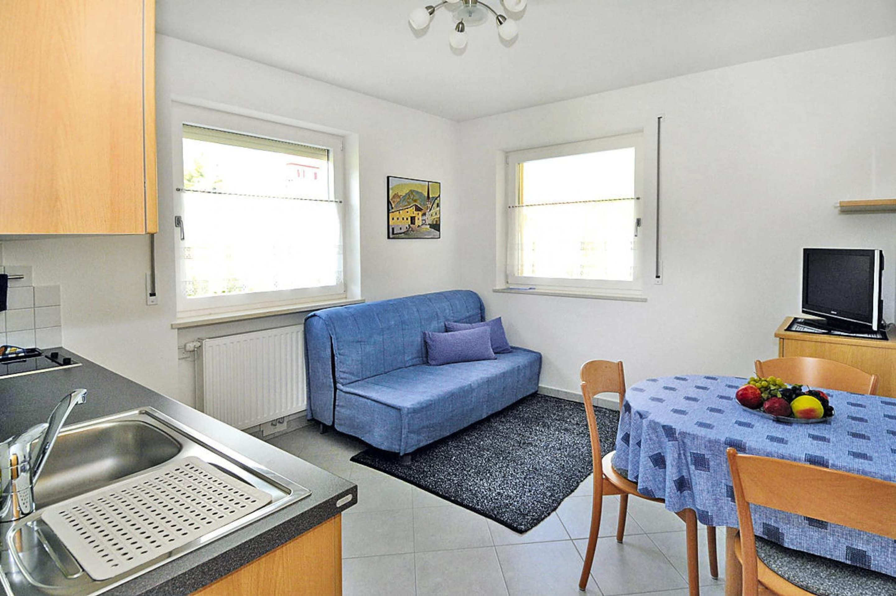 Apartamento conforto, 1 quarto | Sala de estar