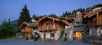 Flachau Chalet With a Sauna