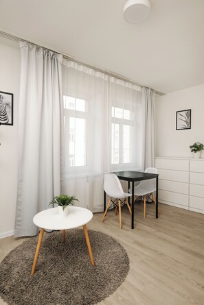 Double Room | Living area - Hartigova (Prague)
