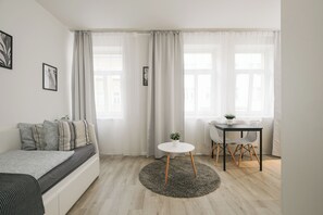Dobbeltværelse | Opholdsområde