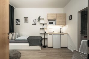 Chambre Double | Coin séjour