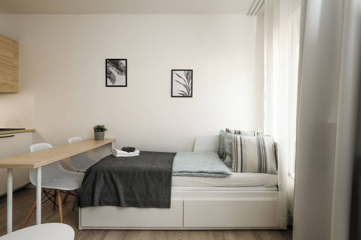 1 bedroom, iron/ironing board, free WiFi, bed sheets