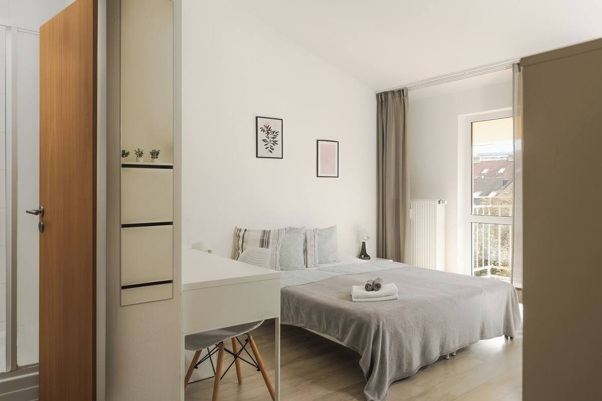 1 bedroom, iron/ironing board, free WiFi, bed sheets