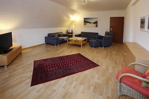 Living room - Apartment in Westerland (Sylt)