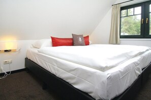 2 bedrooms, individually furnished