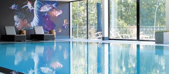 บ้านพักตากอากาศในดรูวิทซ์พร้อมสระว่ายน้ำส่วนกลาง