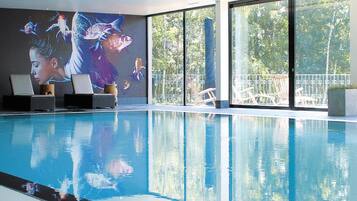 Deluxe House, 3 Bedrooms | Pool | Indoor pool, outdoor pool