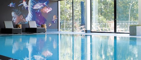 Indendørs pool, udendørs pool