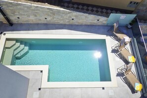 Indoor pool, outdoor pool - Holiday Home in Maslenica With Pool (Jasenice)