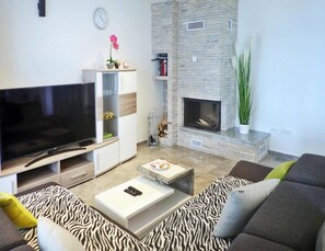 Hus – comfort, 4 soverom | Oppholdsrom