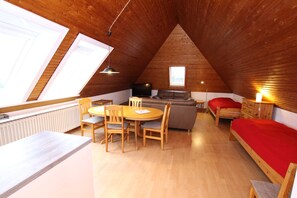 Living room - Apartment in Westerland (Sylt)