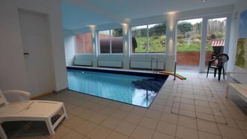 Classic Apartment, 2 Bedrooms | Pool | Indoor pool, outdoor pool
