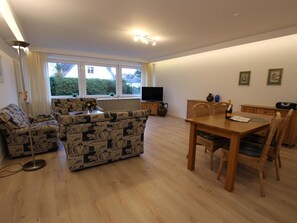 Classic-Apartment, 2 Schlafzimmer | Speisen