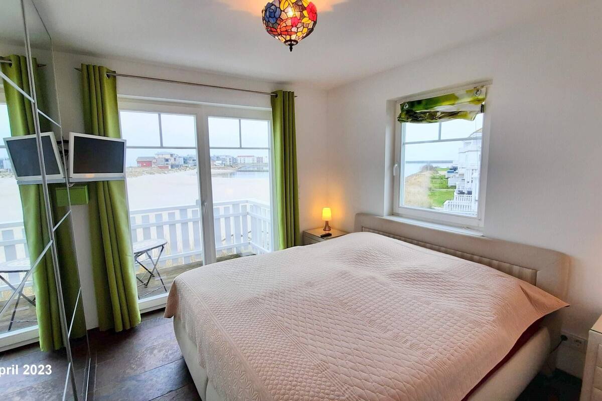 4 Schlafzimmer, individuell eingerichtet