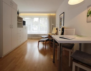 Comfort-Apartment, 1 Schlafzimmer | Wohnzimmer
