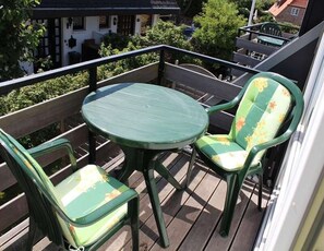 Elite Apartment, 2 Bedrooms | Balcony