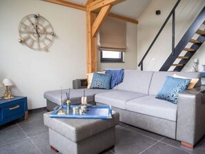 Casa Deluxe, 2 habitaciones | Sala de estar