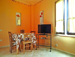 Comfort apartman, 3 hálószobával | Nappali