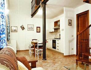Deluxe apartman, 3 hálószobával | Nappali