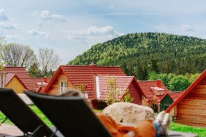 Maison Deluxe, 4 chambres | Vue depuis l’hébergement