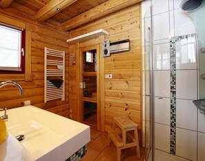 Comfort House, 3 Bedrooms | Bathroom | Shower - Blockhaus, Schierke (Wernigerode)