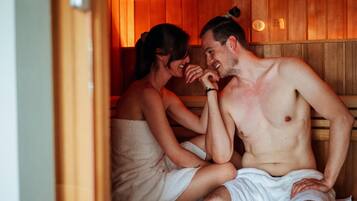 Casa conforto, 3 quartos | Sauna seca