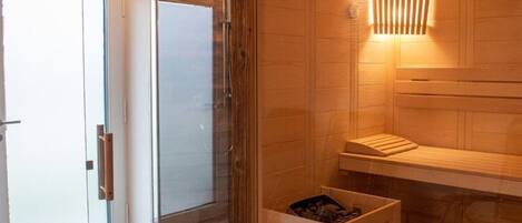 Appartement Deluxe, 2 chambres | Sauna