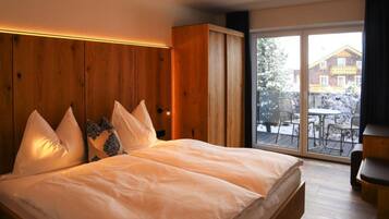 Comfort appartement, 1 slaapkamer | 4 slaapkamers, individueel gemeubileerd, beddengoed