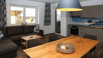 Comfort Apartment, 1 Bedroom | Tempat makan