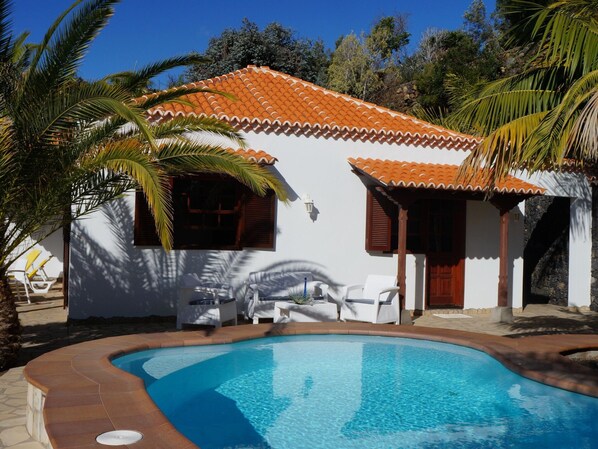 Classic-Chalet, 1 Schlafzimmer | Pool