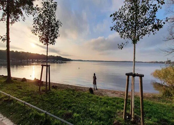 Deluxe Apartment, 2 Bedrooms | View from property