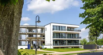 Apartments in the Maremuritz Yachthafen Resort, Waren an der Muritz