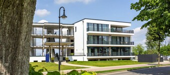 Apartments in the Maremuritz Yachthafen Resort, Waren an der Muritz