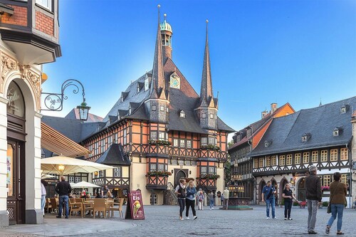 Ferienwohnung Fachwerktraum, Wernigerode