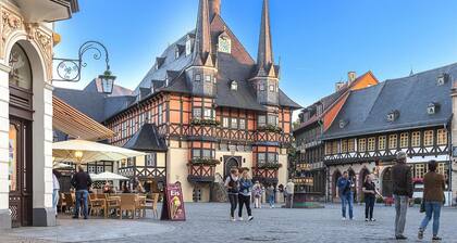 Ferienwohnung Fachwerktraum, Wernigerode