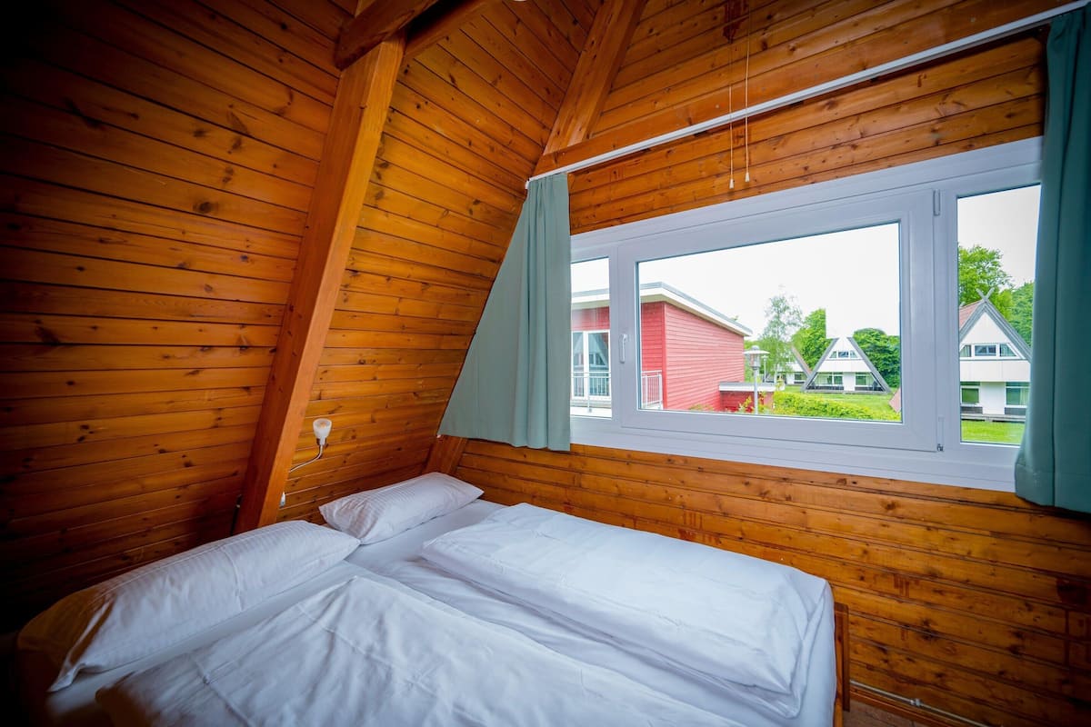 4 개의 침실, 각각 다르게 가구 비치