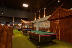 Maison Premium, 3 chambres | Salle de jeux