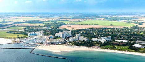 Vue depuis l’hébergement