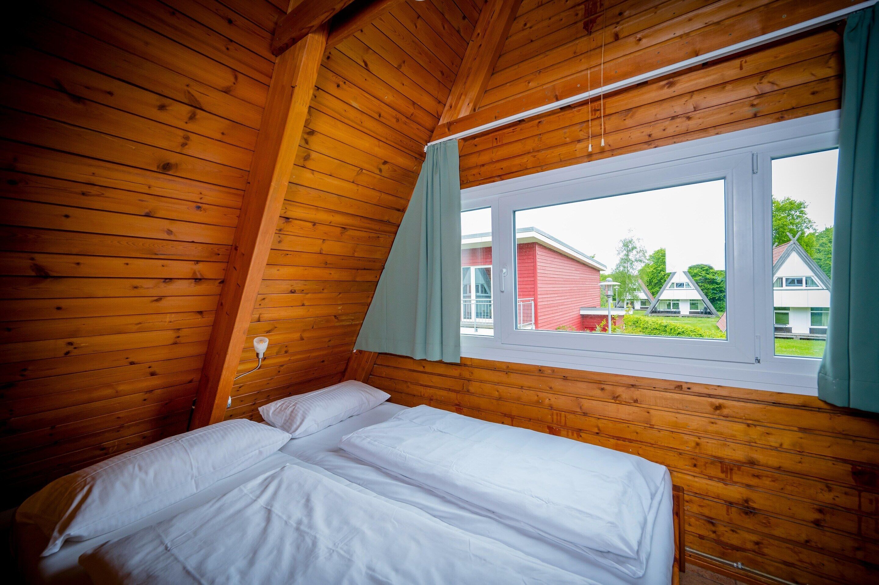 4 Schlafzimmer, individuell eingerichtet