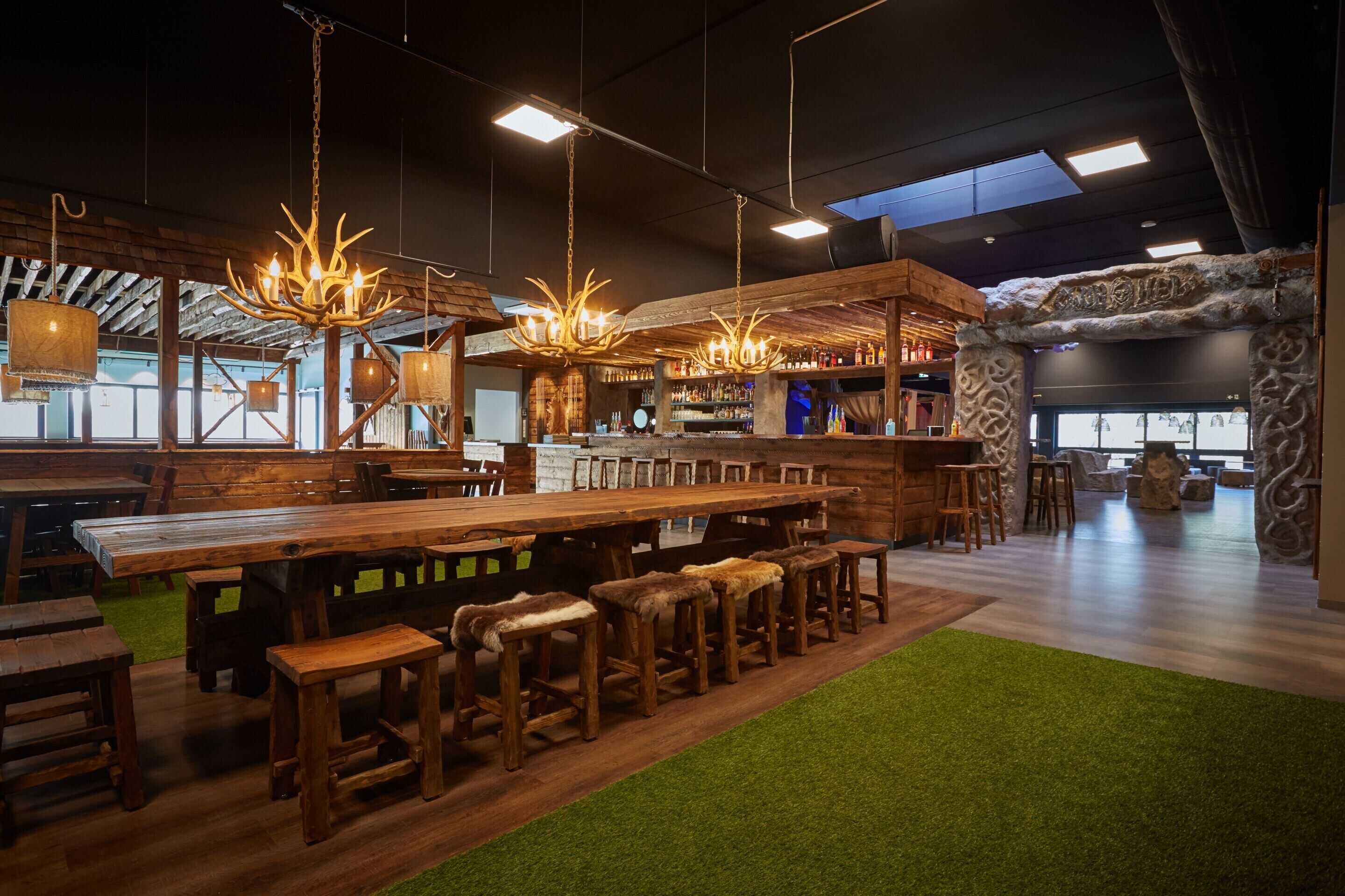 Nhà phong cách cổ điển, 3 phòng ngủ | Bar (trong khuôn viên)