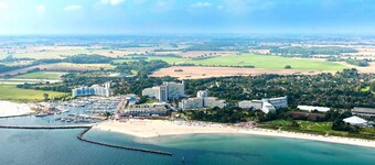 Ferienhaus im Ostseeresort Dampland in Perfekter Lage