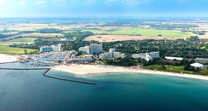 Ferienhaus im Ostseeresort Dampland in Perfekter Lage