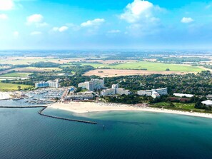 Elite House, 3 Bedrooms | View from property - Ferienhaus im Ostseeresort Dampland in Perfekter Lage (Damp)