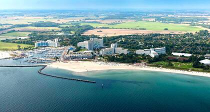 Ferienhaus im Ostseeresort Dampland in Perfekter Lage