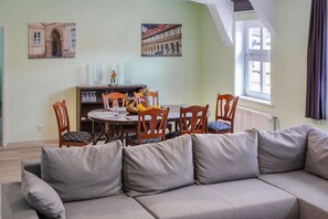 Living room - Apartment Schlossblick, Wernigerode (Wernigerode)