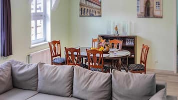 Apartemen Comfort, 3 kamar tidur | Ruang keluarga