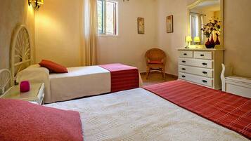 1 bedroom, individually furnished